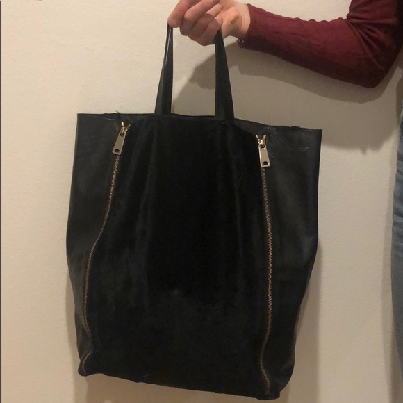 Celine (old) large pony hair tote. - Picture 1 of 3